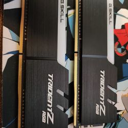 G.skill trident Z RGB 16GB(2x8GB)DDR4 F4-3000C16D-16GTZR