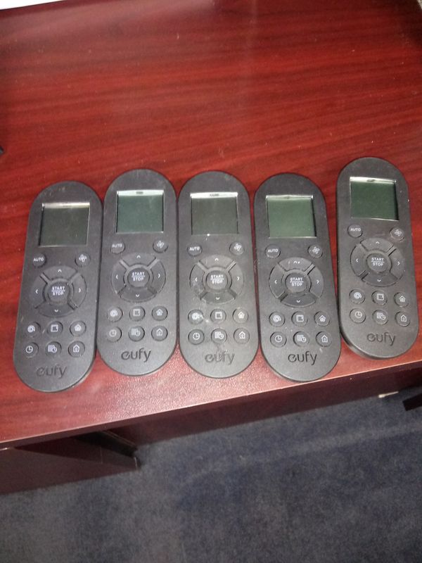 eufy remote buttons