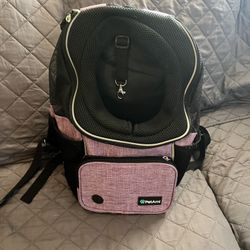 Small Dog Or Cat Carrier (bookbag)