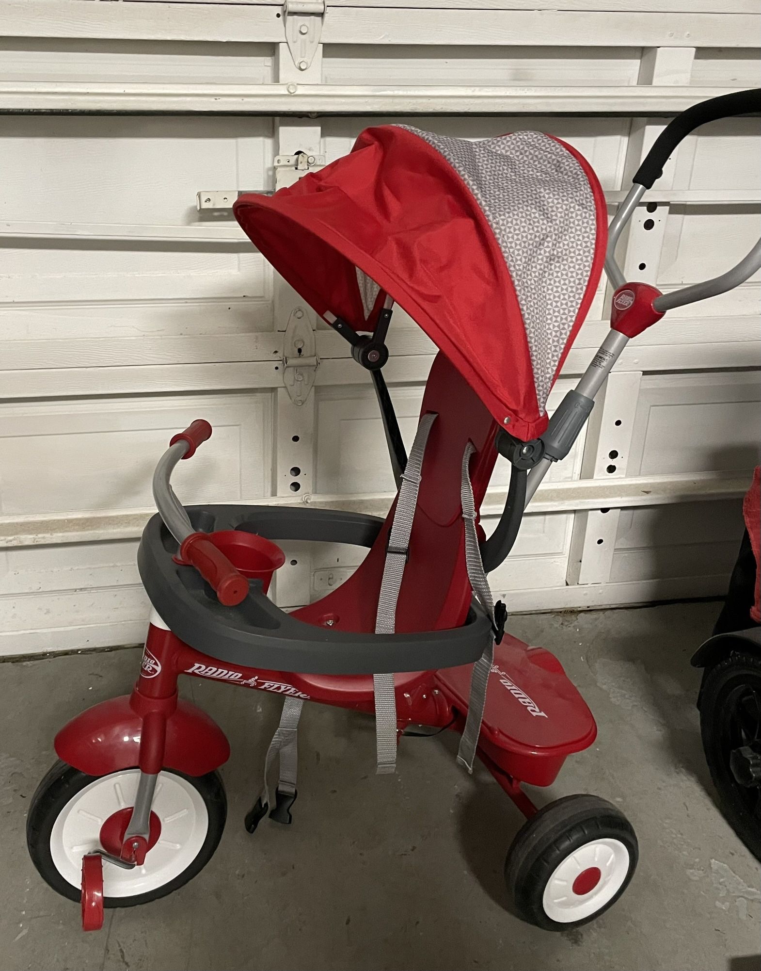 Radio Flyer 4-in-1 Stroll 'N Trike