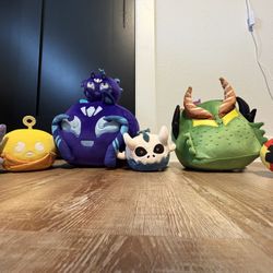 Roblox Blox Fruit Plushies