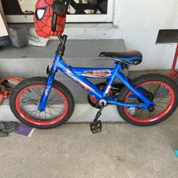 Spider-Man Bike 16 Inch