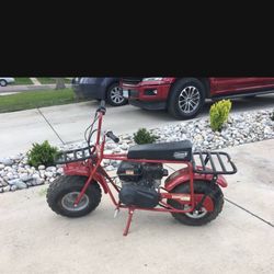 Coleman CTU 200 Dirt Bike