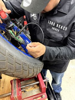 Electric Bike And Electric Scooter Repairs, Tire Change, Throttle, Display, PCB Boards