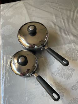 Circulon  Saucepans with Lids Set of 2