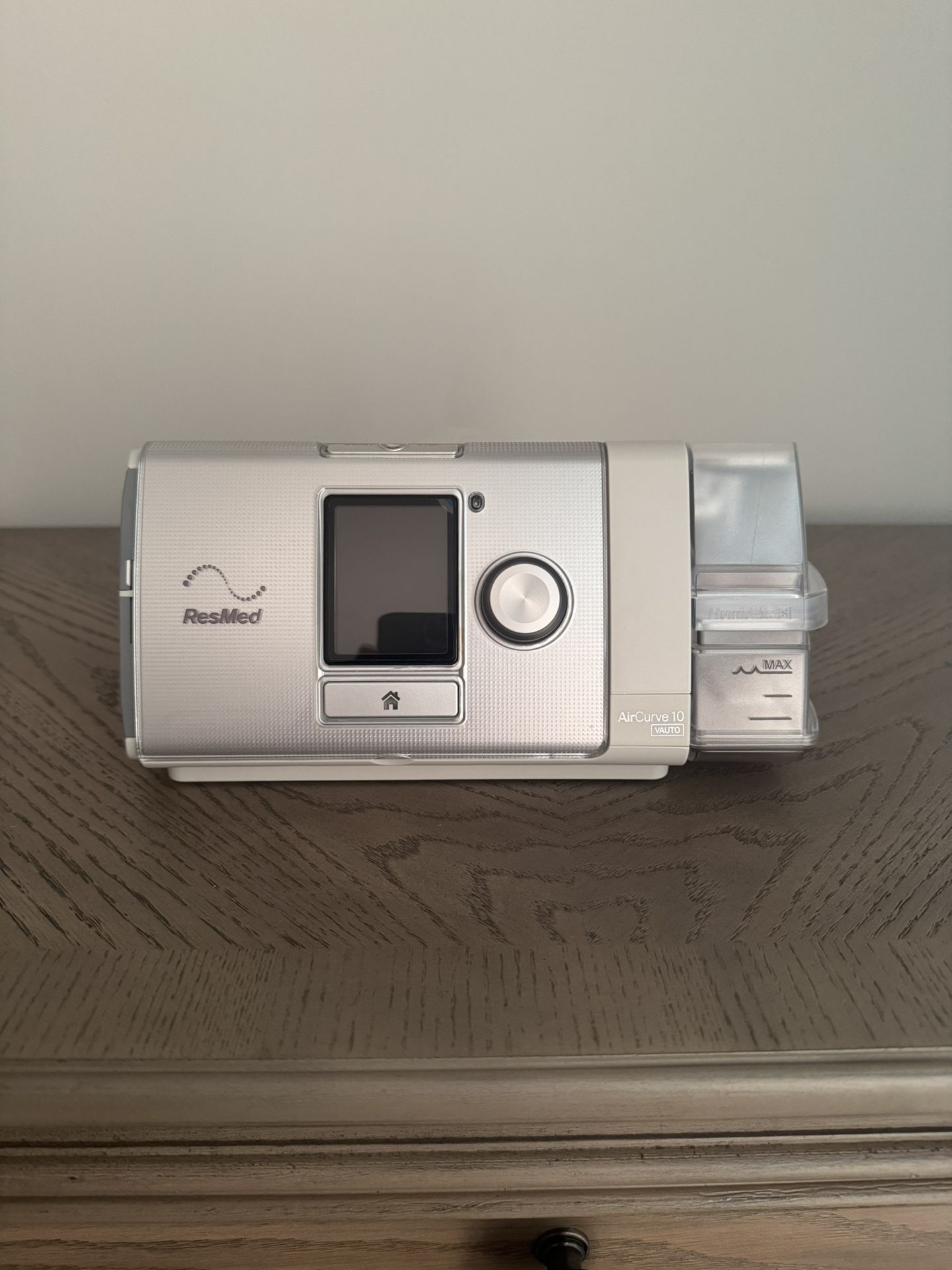 Res-med Air-curve 10 V-Auto Bi-pap Machine.