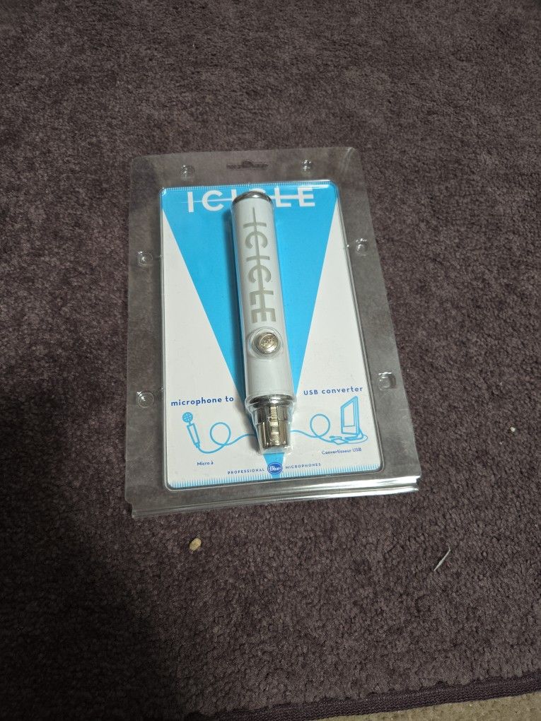 ICICLE mic to USB converter