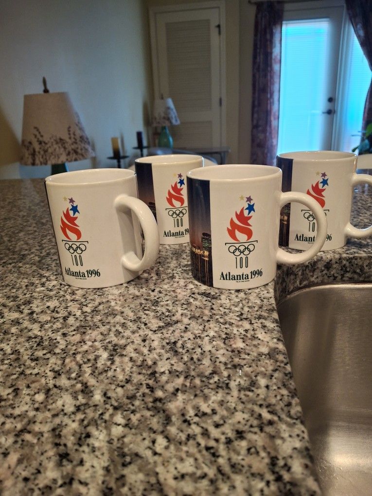 Original 96 Olympic coffee Cups