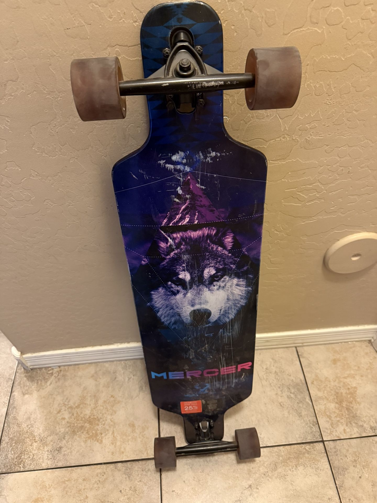 Mystic Wolf Mercer LongBoard