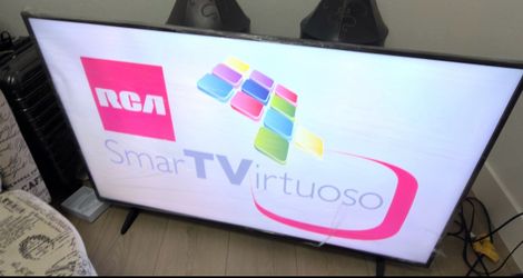 55 inch RCA SmartTVirtuoso Series Flat Screen LED Smart TV