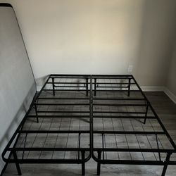 queen size bed rails bed frame