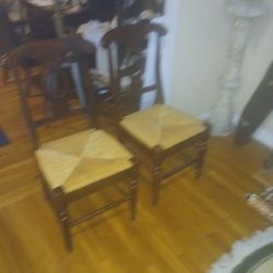 2 Antique Chairs