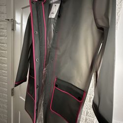 Brand New Top Shop Rain Jacket Women Size US 6