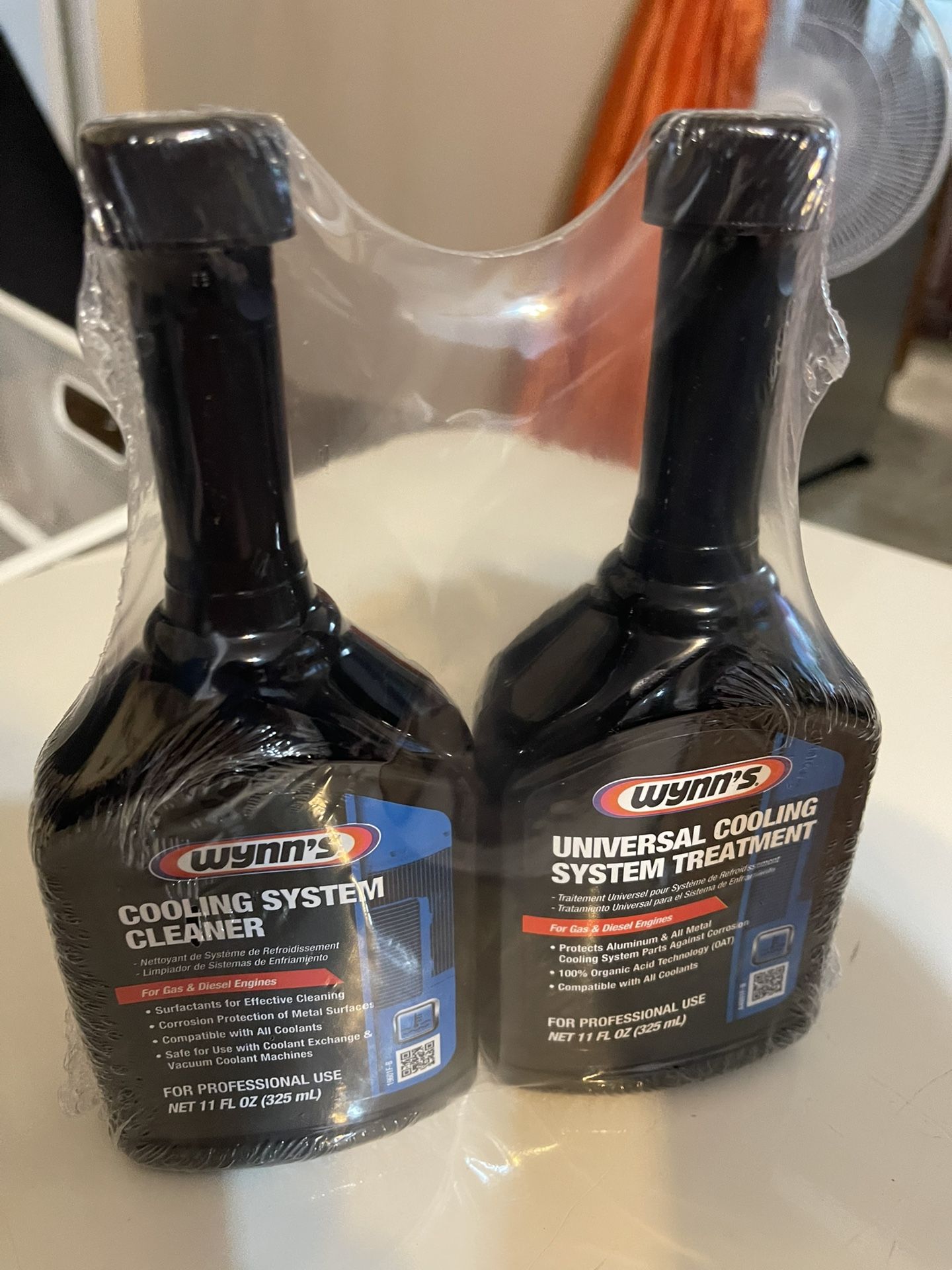Wynn's 2-pc Cooling System Cleaner / Treatment Kits ~ USA Made 305ep
