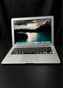 Apple MacBook Air 13” i5/8GB/256GB SSD $180