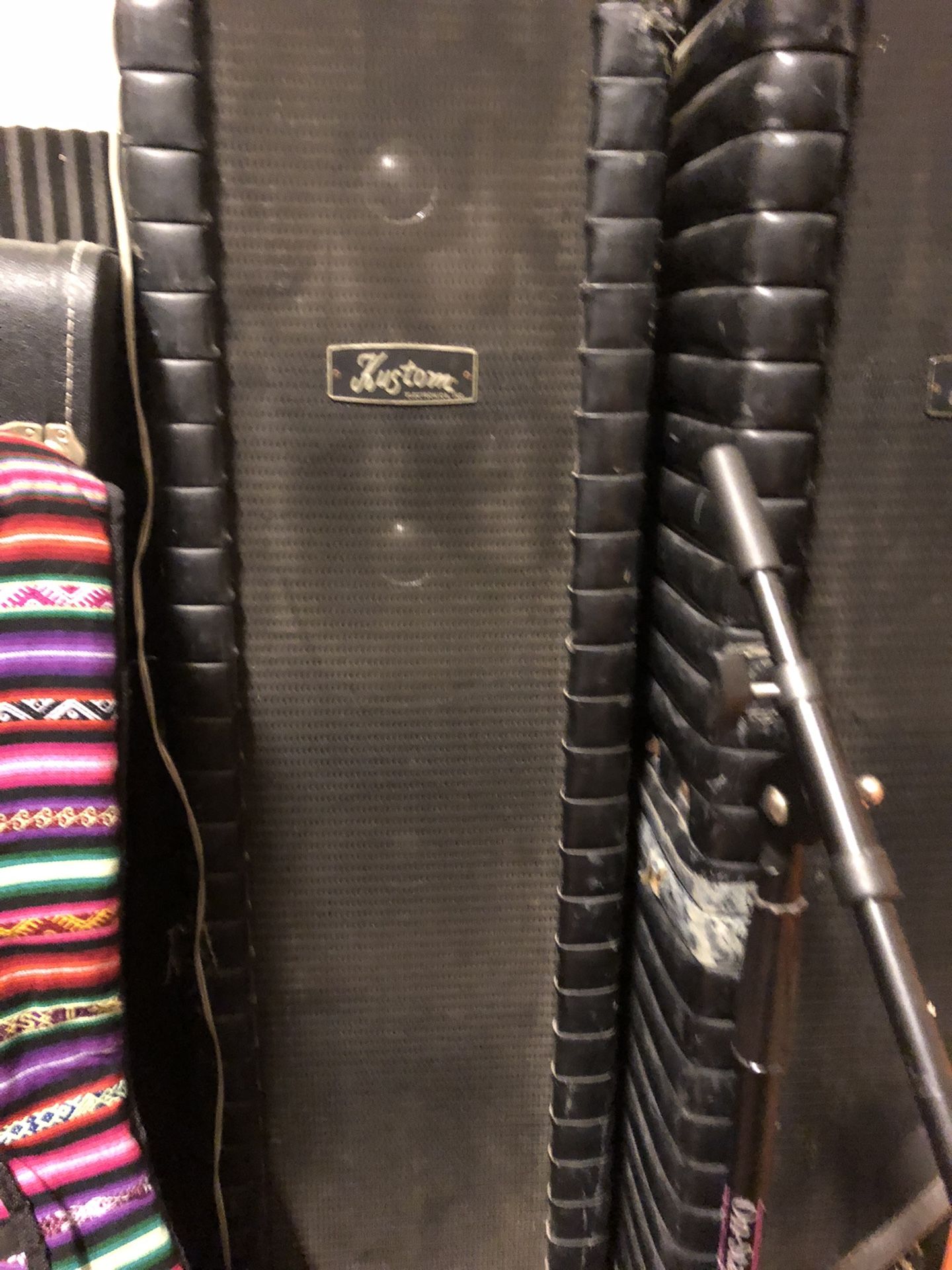 Vintage Kustom PA Speakers