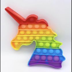 Rainbow Unicorn Fidget Poppers 