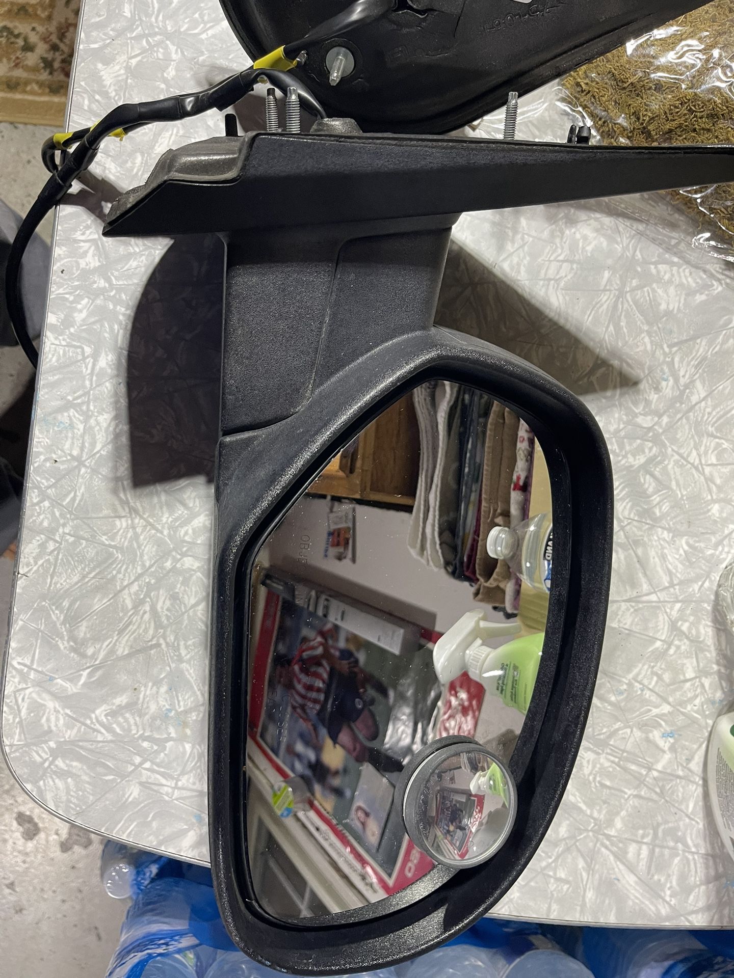 2010 GMC Sierra Side mirrors