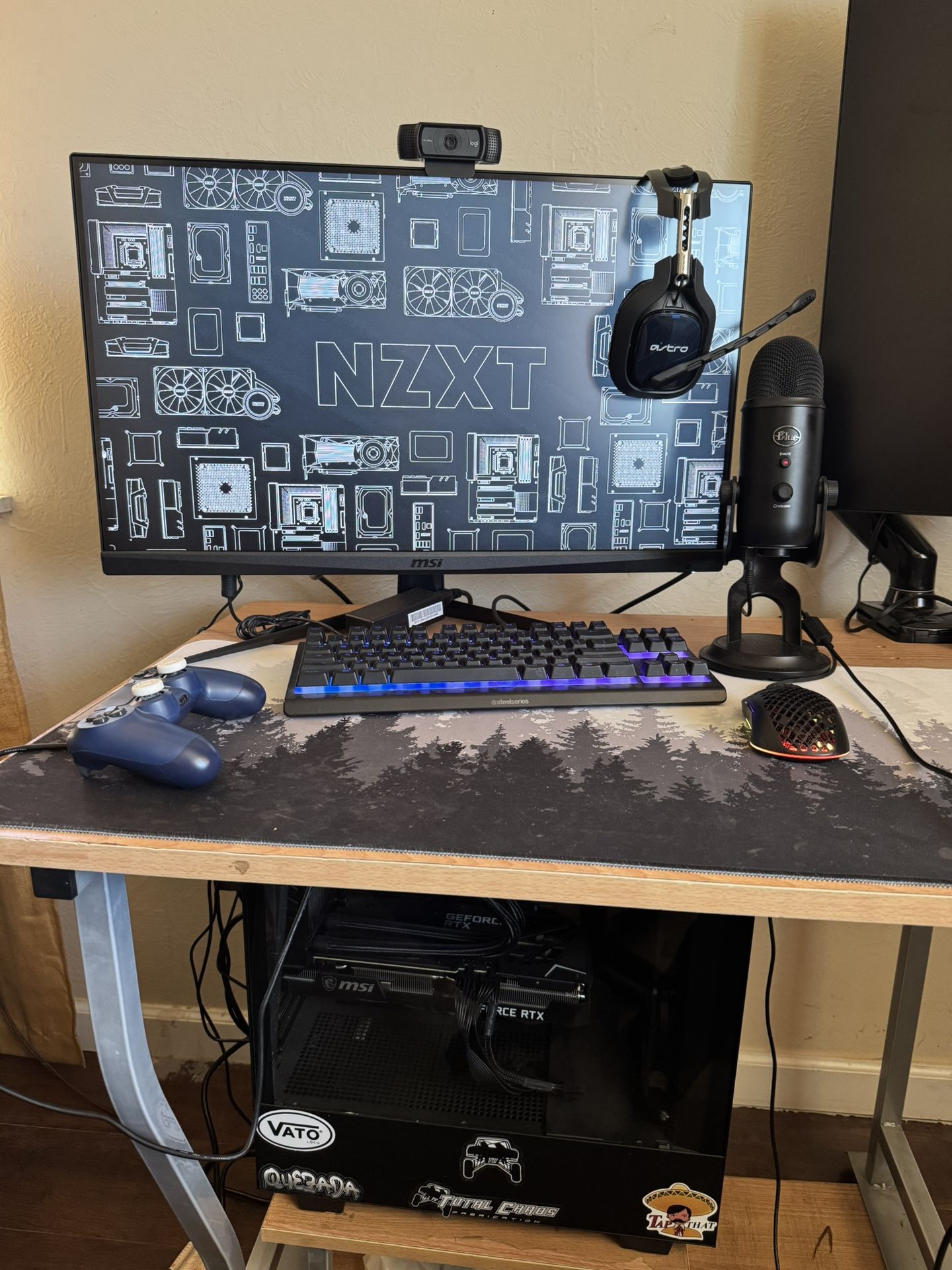NZXT Pre Built PC + other items for sale