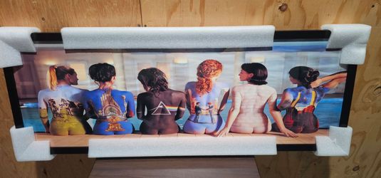 Pink Floyd Back Catalogue Framed Art Print