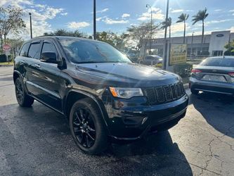 2017 Jeep Grand Cherokee