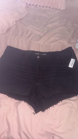 Plus Size Jean Shorts