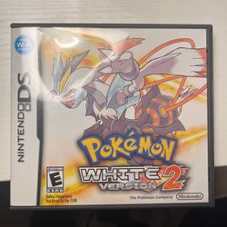 Pokemon White 2 Ds
