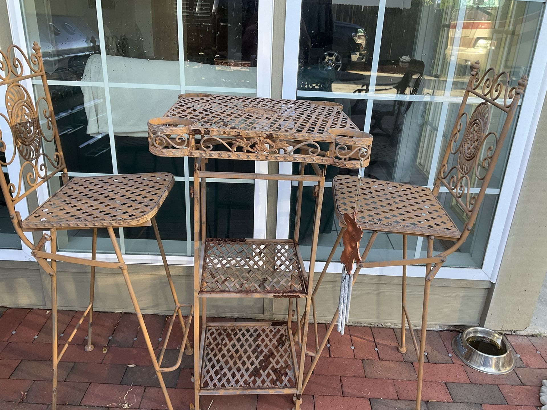 Patio Table Set