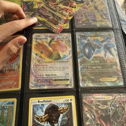 Rare Book Of Pokémon Cards (OG EXs)