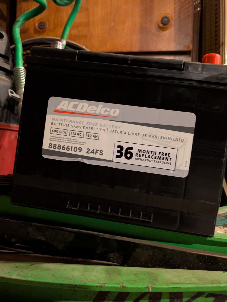 New Car Battery