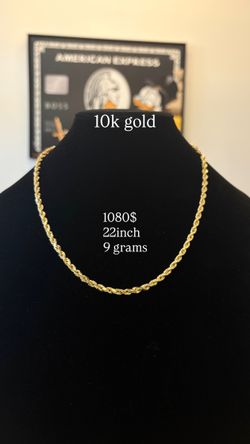 Gold chain