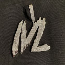 Moissanite Custom Pendant 