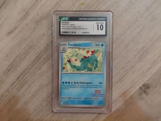 Feraligatr *gem mint 10*