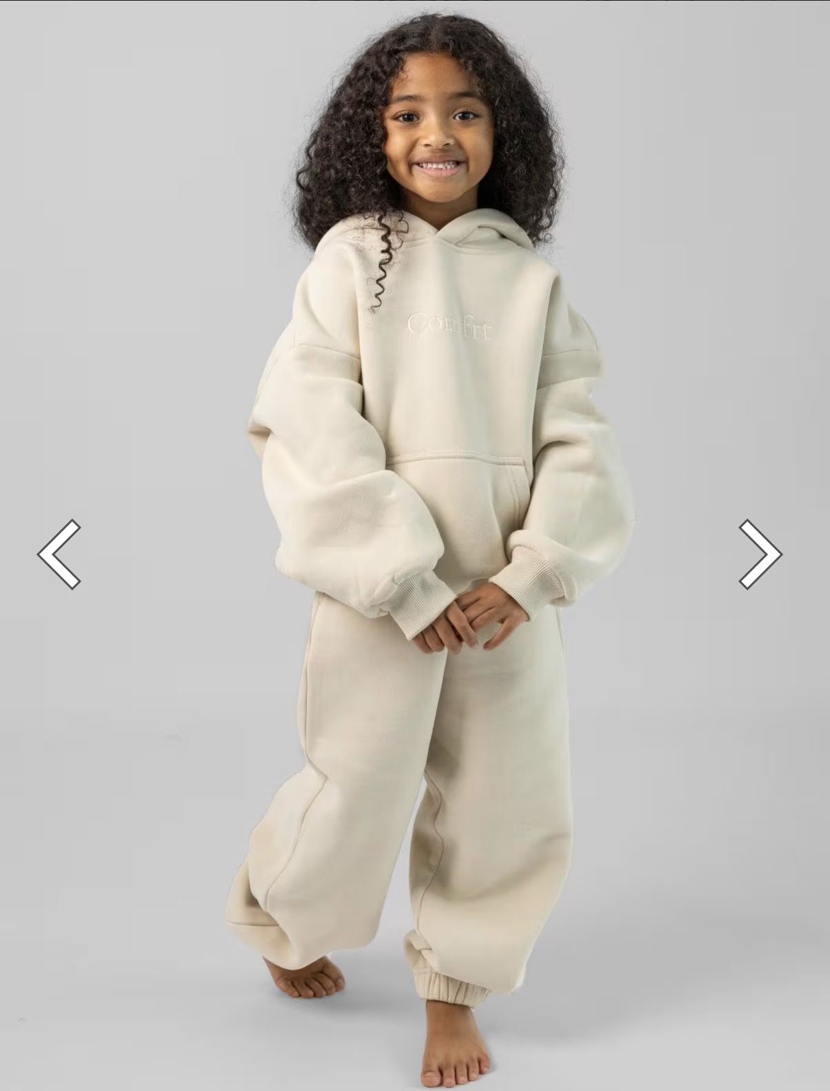 Comfrt Kids Signature Hoodie and Sweatpants (L)