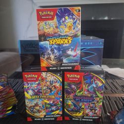 Pokemon booster box