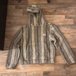 Stussy Fleece Sherpa Hoodie Medium