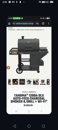 New grill