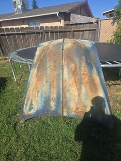 49 Chevy deluxe hood