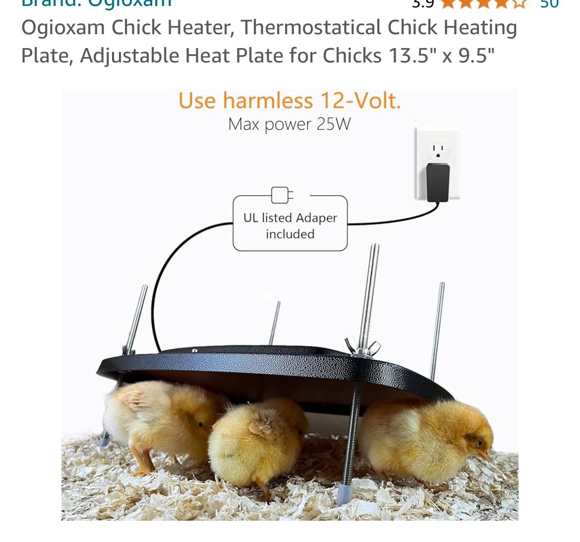 Chick Heating plate 