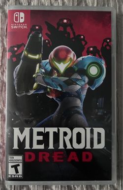 Metroid Dread - Nintendo Switch