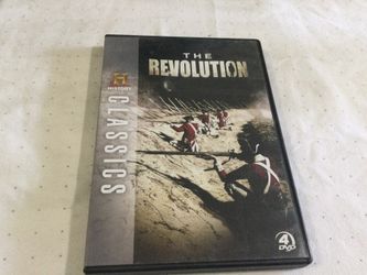 History Classics: The Revolution(DVD)(storage T)