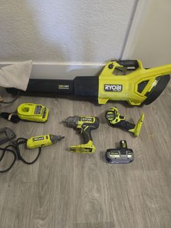 Ryobi power tools