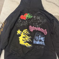 Size M Black Hoodie 