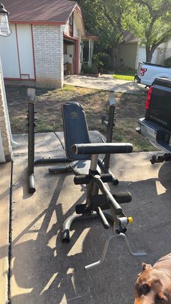 Work out bench