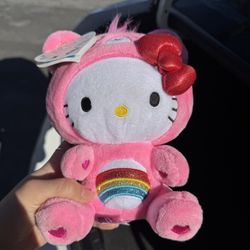 Hello kitty x care bear collab 