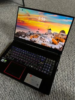 MSI GE75 Gaming laptop 16GB