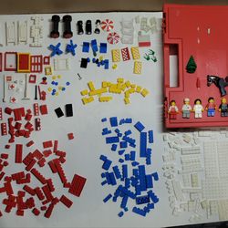 LEGO 6380 Emergency Treatment Center Set Parts - INCOMPLETE