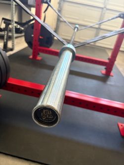 ROGUE OHIO DEADLIFT BAR - BLACK ZINC
