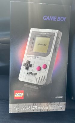 LEGO 72046 Nintendo Game Boy BRAND NEW FACTORY SEALED