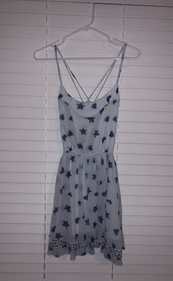 A&F silk mini dress